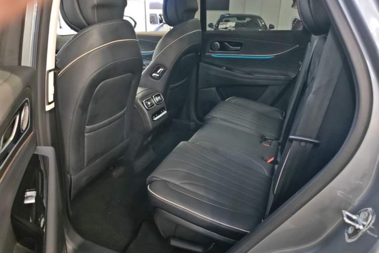 Used Chery Tiggo 9 2023 2.0T Dual-Clutch Two-Wheel Drive Luxury Edition 7 Seats Left Rear Seat