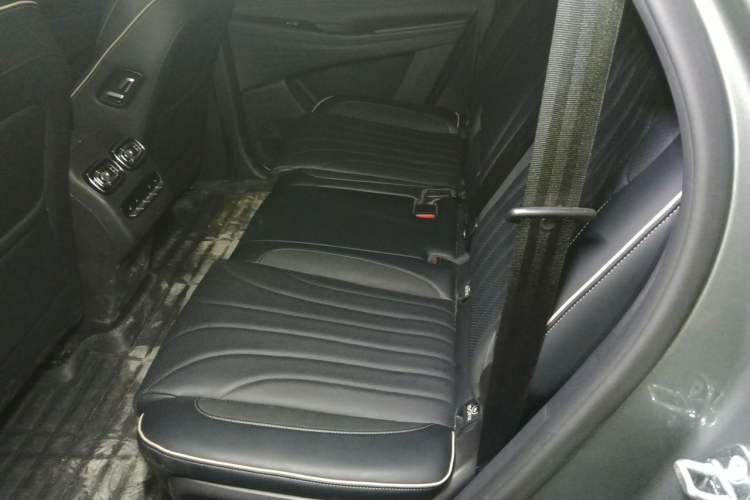 Used Chery Tiggo 9 2023 2.0T Dual-Clutch Two-Wheel Drive Luxury Edition 7 Seats Left Rear Seat