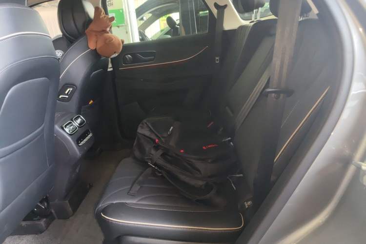 Used Chery Tiggo 9 2023 2.0T Dual-Clutch Two-Wheel Drive Luxury Edition 5 Seats Left Rear Seat