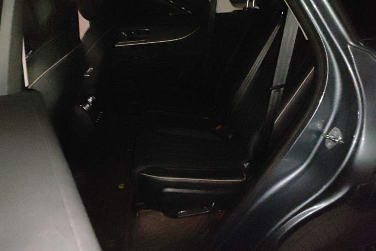 Used Chery Tiggo 9 2023 2.0T Automatic Two-Wheel Drive Luxury Edition 5 Seats Left Rear Seat