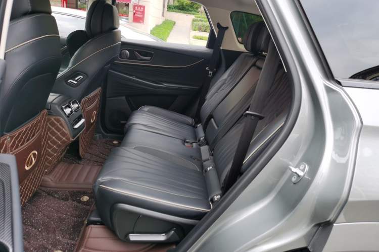 Used Chery Tiggo 9 2023 2.0T Automatic All-Wheel Drive Ultimate Edition 5 Seats Left Rear Seat