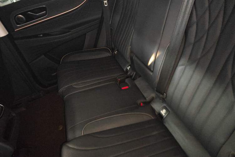 Used Chery Tiggo 9 2023 2.0T Dual-Clutch Two-Wheel Drive Leading Edition 5 Seats Left Rear Seat