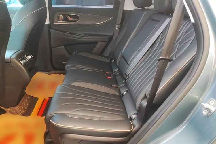 Used Chery Tiggo 9 2023 2.0T Dual-Clutch Two-Wheel Drive Leading Edition 5 Seats Left Rear Seat