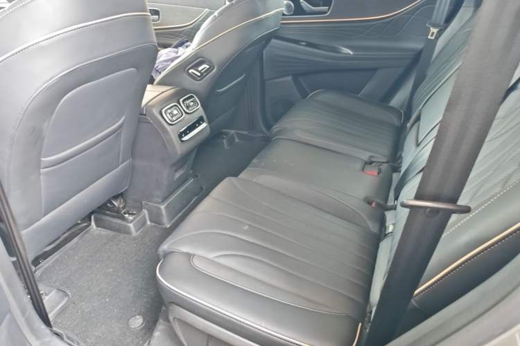 Used Chery Tiggo 9 2023 2.0T Dual-Clutch Two-Wheel Drive Luxury Edition 5 Seats Left Rear Seat