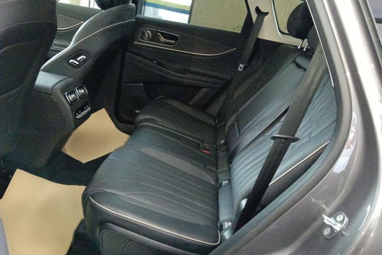 Used Chery Tiggo 9 2023 2.0T Dual-Clutch Two-Wheel Drive Luxury Edition 5 Seats Left Rear Seat