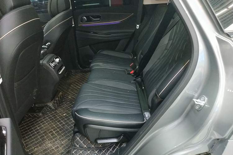 Used Chery Tiggo 9 2023 2.0T Dual-Clutch Two-Wheel Drive Luxury Edition 5 Seats Left Rear Seat