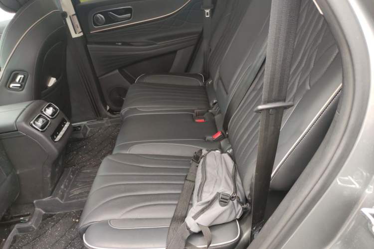 Used Chery Tiggo 9 2023 2.0T Automatic All-Wheel Drive Ultimate Edition 5 Seats Left Rear Seat