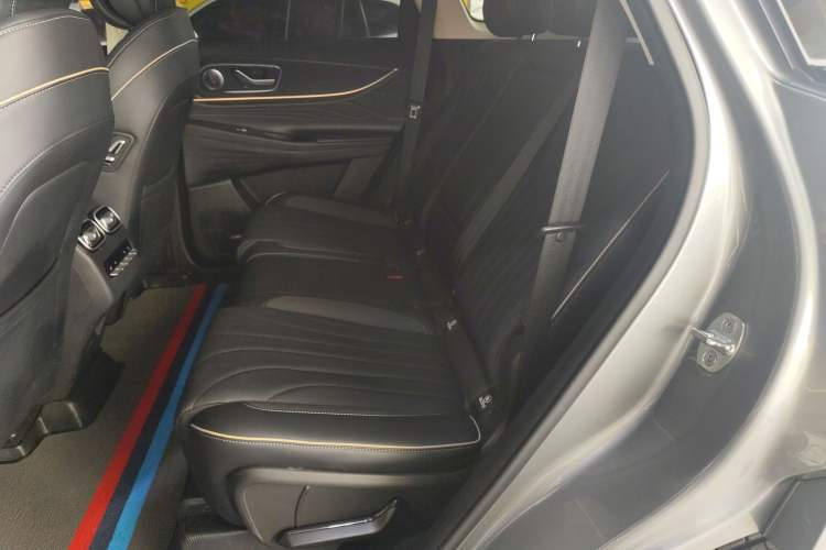 Used Chery Tiggo 9 2023 2.0T Dual-Clutch Two-Wheel Drive Luxury Edition 5 Seats Left Rear Seat