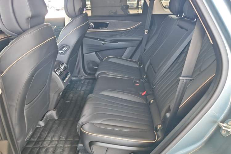 Used Chery Tiggo 9 2023 2.0T Automatic Two-Wheel Drive Prestige Edition 5 Seats Left Rear Seat