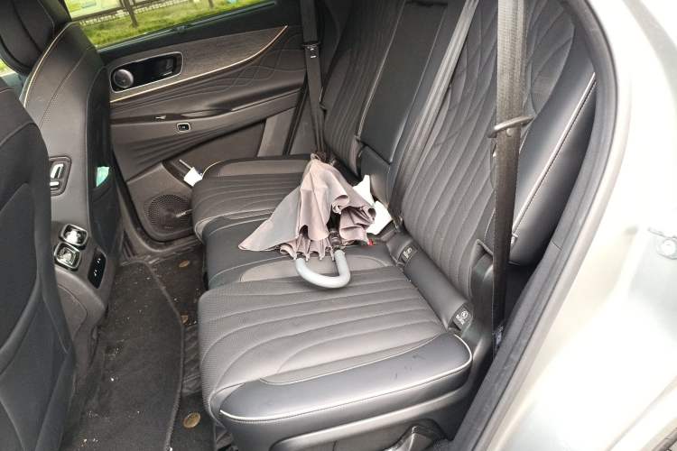 Used Chery Tiggo 9 2023 2.0T Automatic All-Wheel Drive Flagship Version 7 Seats Left Rear Seat