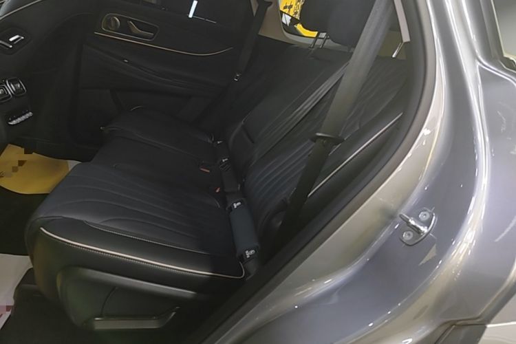 Used Chery Tiggo 9 2023 2.0T Dual-Clutch Two-Wheel Drive Luxury Edition 5 Seats Left Rear Seat