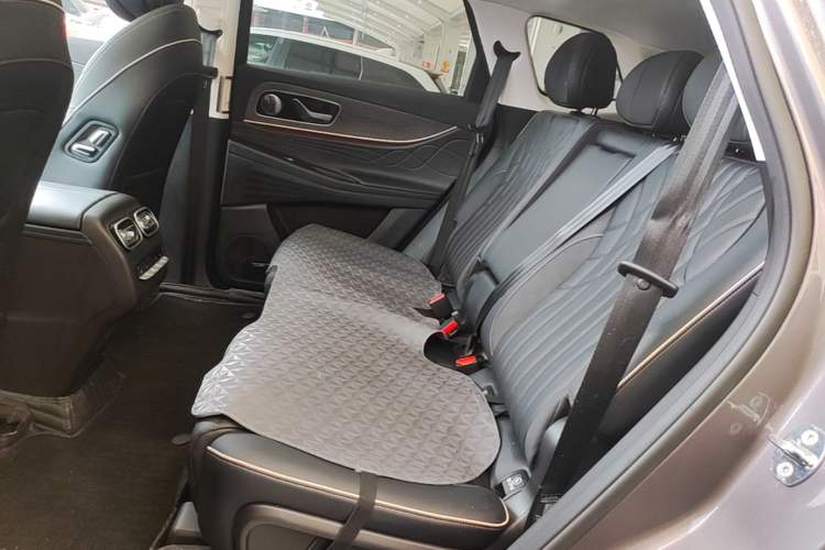 Used Chery Tiggo 9 2023 2.0T Dual-Clutch Two-Wheel Drive Luxury Edition 5 Seats Left Rear Seat