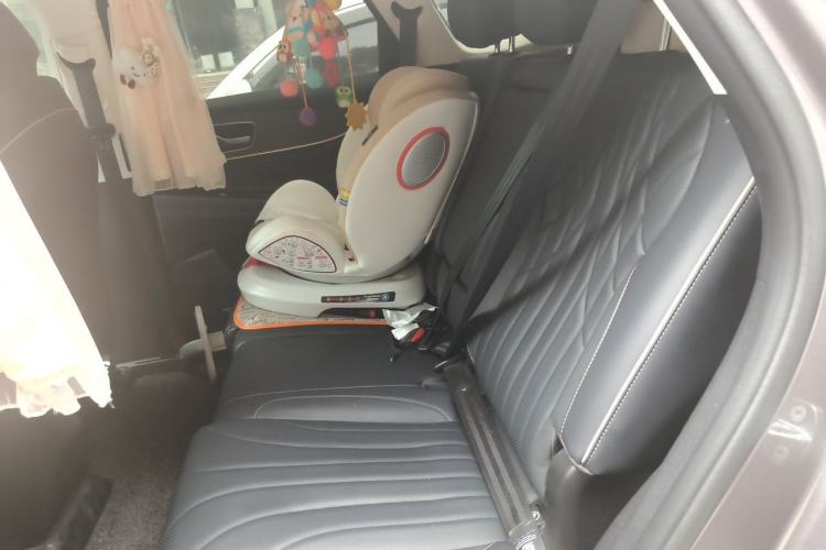 Used Chery Tiggo 9 2023 2.0T Dual-Clutch Two-Wheel Drive Luxury Edition 5 Seats Left Rear Seat