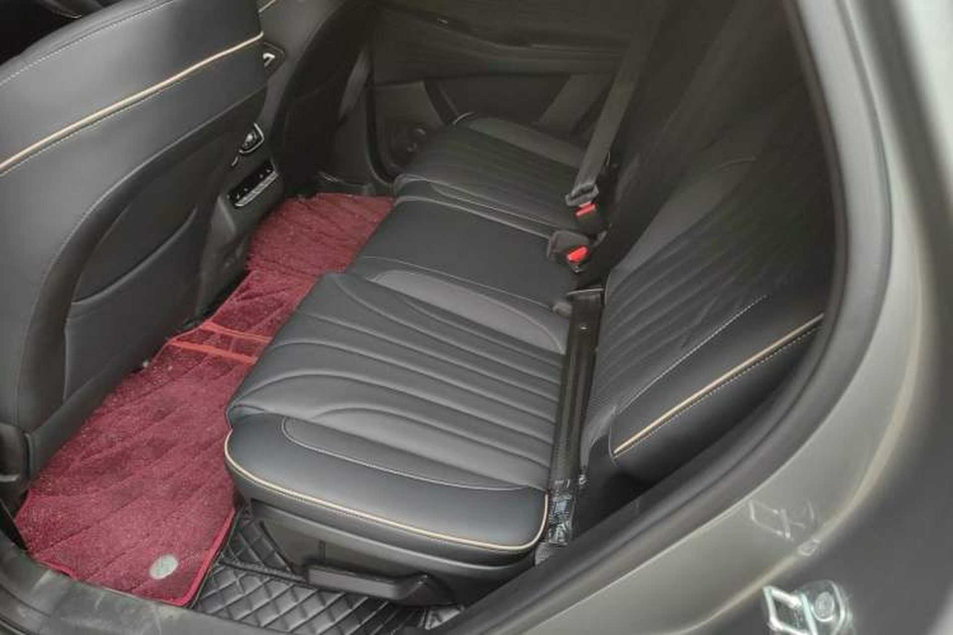 Used Chery Tiggo 9 2023 2.0T Automatic All-Wheel Drive Ultimate Edition 7-Seater Left Rear Seat
