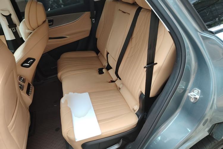 Used Chery Tiggo 9 2023 2.0T Dual-Clutch Two-Wheel Drive Luxury Edition 5 Seats Left Rear Seat
