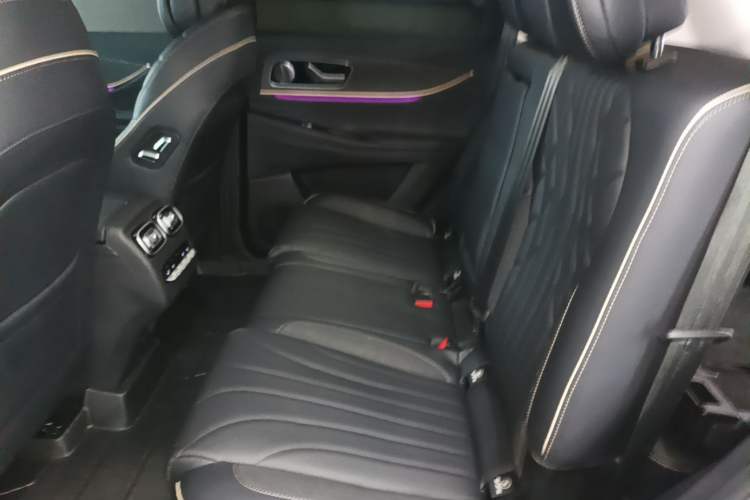 Used Chery Tiggo 9 2023 2.0T Automatic Two-Wheel Drive Luxury Version 7 Seats Left Rear Seat
