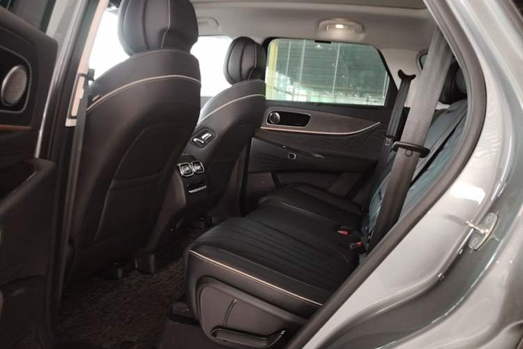 Used Chery Tiggo 9 2023 2.0T Dual-Clutch Two-Wheel Drive Prestige Version 5 Seats Left Rear Seat