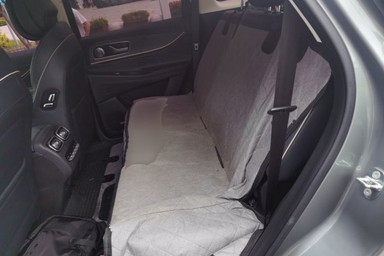 Used Chery Tiggo 9 2023 2.0T Dual-Clutch Two-Wheel Drive Luxury Edition 5 Seats Left Rear Seat
