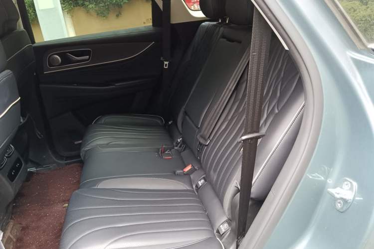 Used Chery Tiggo 9 2023 Facelift 2.0T Dual-Clutch Two-Wheel Drive Luxury Edition 7 Seats Left Rear Seat
