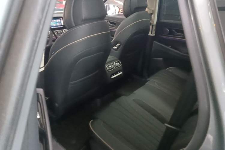 Used Chery Tiggo 9 2023 2.0T Dual-Clutch Two-Wheel Drive Luxury Edition 5 Seats Left Rear Seat