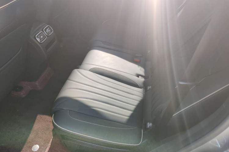Used Chery Tiggo 9 2023 2.0T Dual-Clutch Two-Wheel Drive Leading Edition 5 Seats Left Rear Seat
