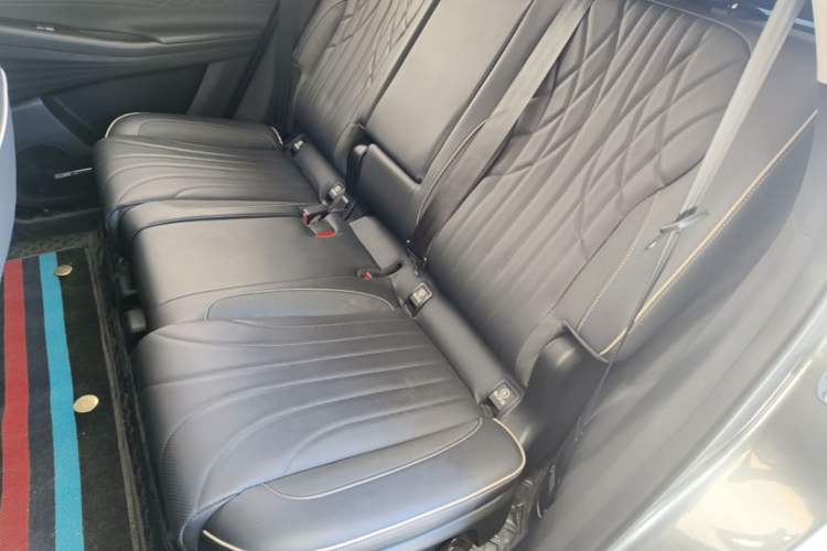 Used Chery Tiggo 9 2023 2.0T Dual-Clutch Two-Wheel Drive Luxury Edition 5 Seats Left Rear Seat