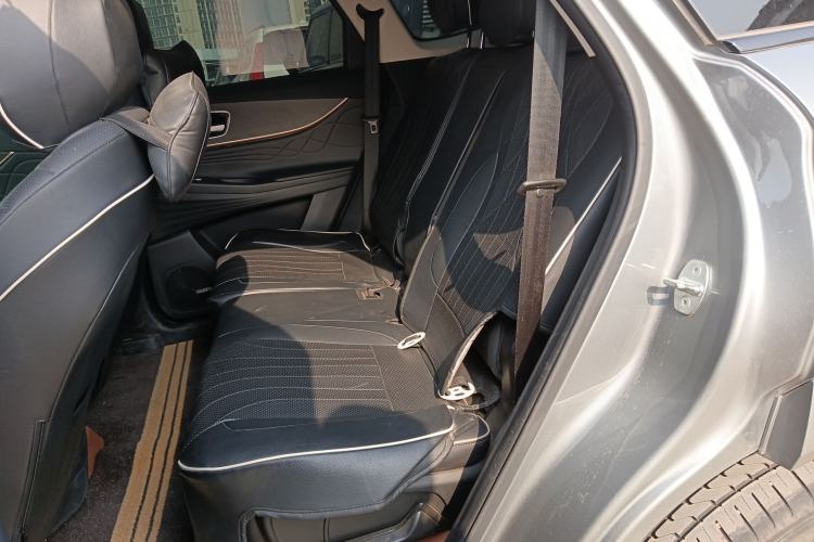 Used Chery Tiggo 9 2023 2.0T Dual-Clutch Two-Wheel Drive Luxury Edition 5 Seats Left Rear Seat