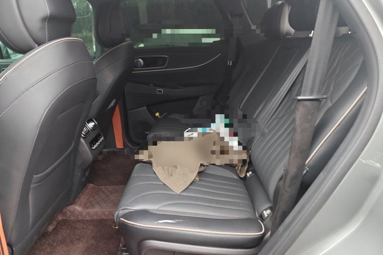 Used Chery Tiggo 9 2023 2.0T Automatic All-Wheel Drive Flagship Version 7 Seats Left Rear Seat