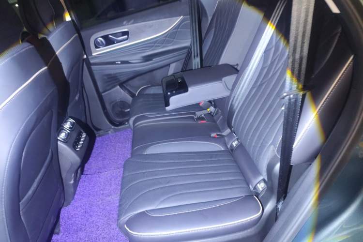 Used Chery Tiggo 9 2023 2.0T Automatic All-Wheel Drive Ultimate Edition 5 Seats Left Rear Seat