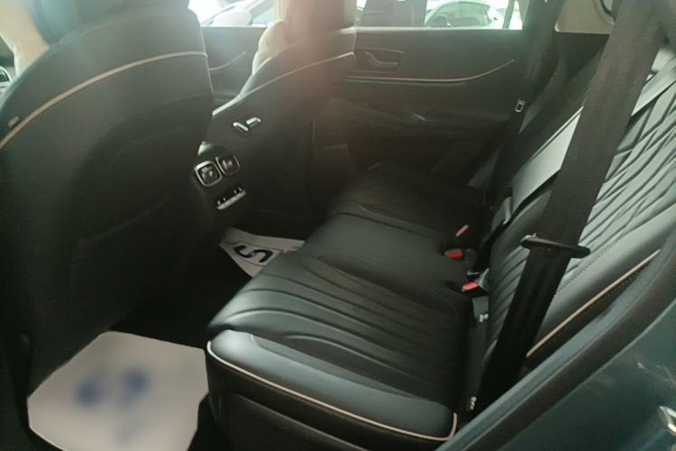 Used Chery Tiggo 9 2023 2.0T Dual-Clutch Two-Wheel Drive Luxury Edition 5 Seats Left Rear Seat