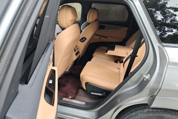 Used Chery Tiggo 9 2023 2.0T Automatic All-Wheel Drive Flagship Version 5 Seats Left Rear Seat