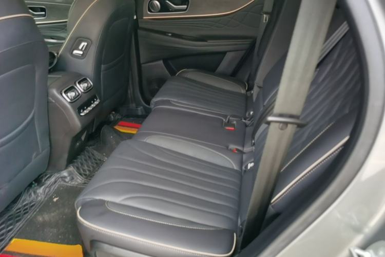 Used Chery Tiggo 9 2023 2.0T Dual-Clutch Two-Wheel Drive Luxury Edition 5 Seats Left Rear Seat