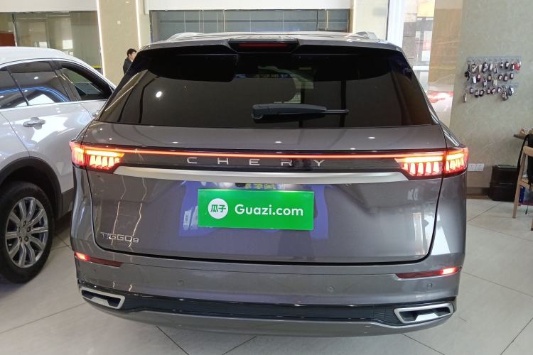 Used Chery Tiggo 9 2023 2.0T Dual-Clutch Two-Wheel Drive Luxury Edition 5 Seats Rear