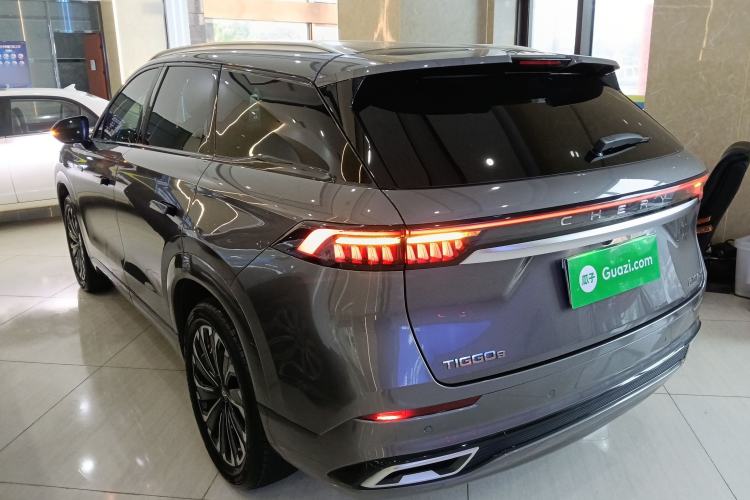 Used Chery Tiggo 9 2023 2.0T Dual-Clutch Two-Wheel Drive Luxury Edition 5 Seats Rear Left 45 Deg