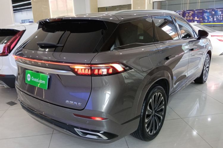 Used Chery Tiggo 9 2023 2.0T Dual-Clutch Two-Wheel Drive Luxury Edition 5 Seats Rear Right 45 Deg