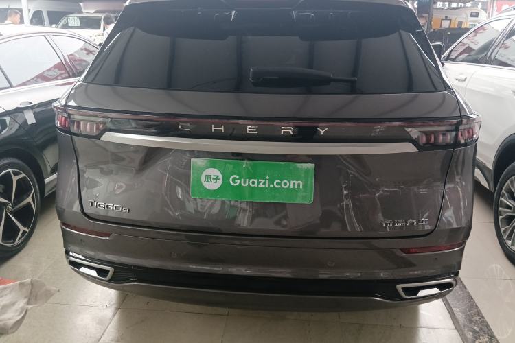 Used Chery Tiggo 9 2023 2.0T Automatic Two-Wheel Drive Luxury Edition 5 Seats Rear