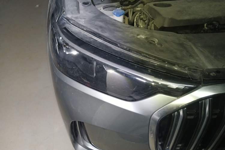 Used Chery Tiggo 9 2023 2.0T Dual-Clutch Two-Wheel Drive Luxury Edition 7 Seats Right Front Headlight