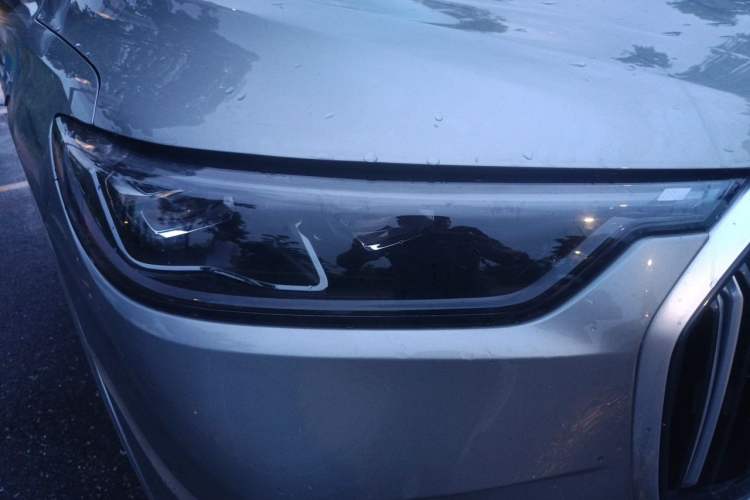 Used Chery Tiggo 9 2023 2.0T Automatic All-Wheel Drive Ultimate Edition 5 Seats Right Front Headlight