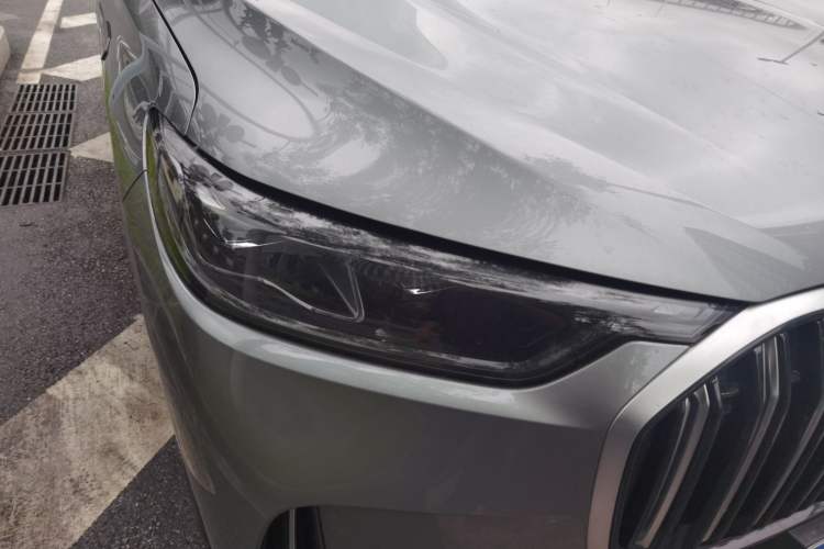 Used Chery Tiggo 9 2023 2.0T Dual-Clutch Two-Wheel Drive Luxury Edition 5 Seats Right Front Headlight