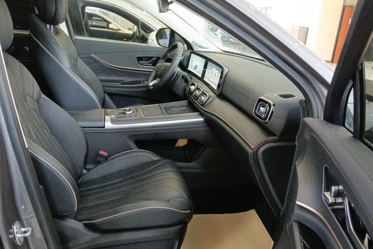 Used Chery Tiggo 9 2023 2.0T Dual-Clutch Two-Wheel Drive Luxury Edition 5 Seats Right Front Seat