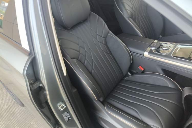 Used Chery Tiggo 9 2023 2.0T Dual-Clutch Two-Wheel Drive Luxury Edition 5 Seats Right Front Seat