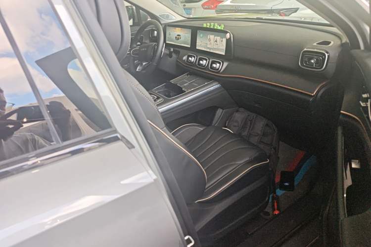 Used Chery Tiggo 9 2023 2.0T Dual-Clutch Two-Wheel Drive Luxury Edition 5 Seats Right Front Seat
