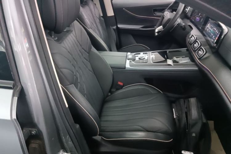 Used Chery Tiggo 9 2023 2.0T Dual-Clutch Two-Wheel Drive Luxury Edition 5 Seats Right Front Seat