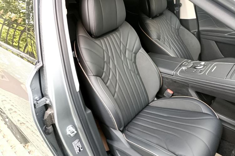 Used Chery Tiggo 9 2023 2.0T Dual-Clutch Two-Wheel Drive Luxury Edition 5 Seats Right Front Seat