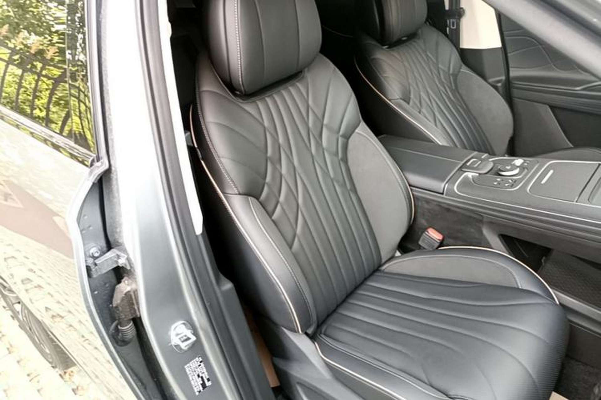 Used Chery Tiggo 9 2023 2.0T Dual-Clutch Two-Wheel Drive Luxury Edition 5 Seats Right Front Seat