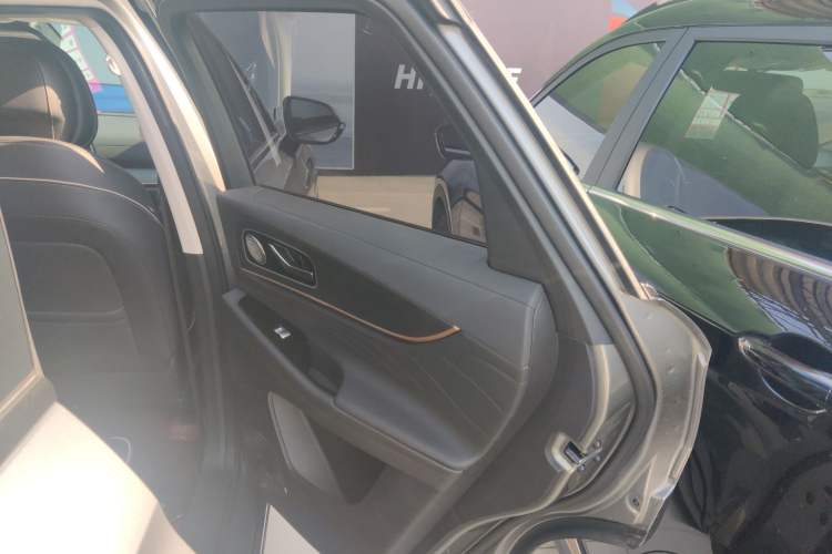 Used Chery Tiggo 9 2023 2.0T Dual-Clutch Two-Wheel Drive Leading Edition 5 Seats Right Rear Door Interior