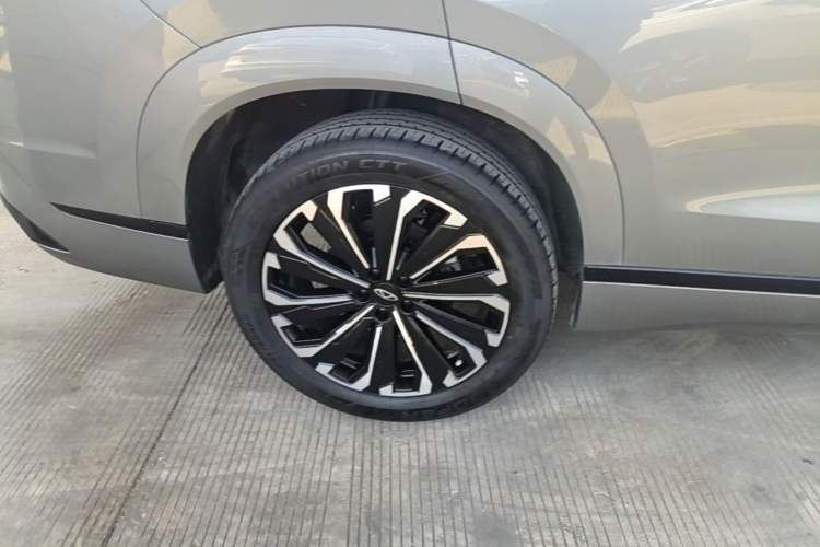 Used Chery Tiggo 9 2023 2.0T Dual-Clutch Two-Wheel Drive Luxury Edition 5 Seats Right Rear Wheel Hub
