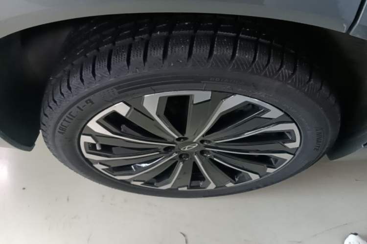 Used Chery Tiggo 9 2023 2.0T Dual-Clutch Two-Wheel Drive Luxury Edition 5 Seats Right Rear Wheel Hub