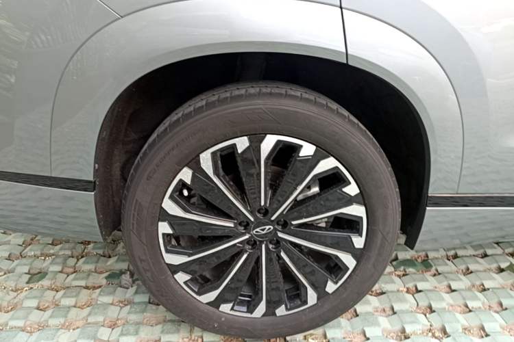 Used Chery Tiggo 9 2023 2.0T Dual-Clutch Two-Wheel Drive Luxury Edition 5 Seats Right Rear Wheel Hub