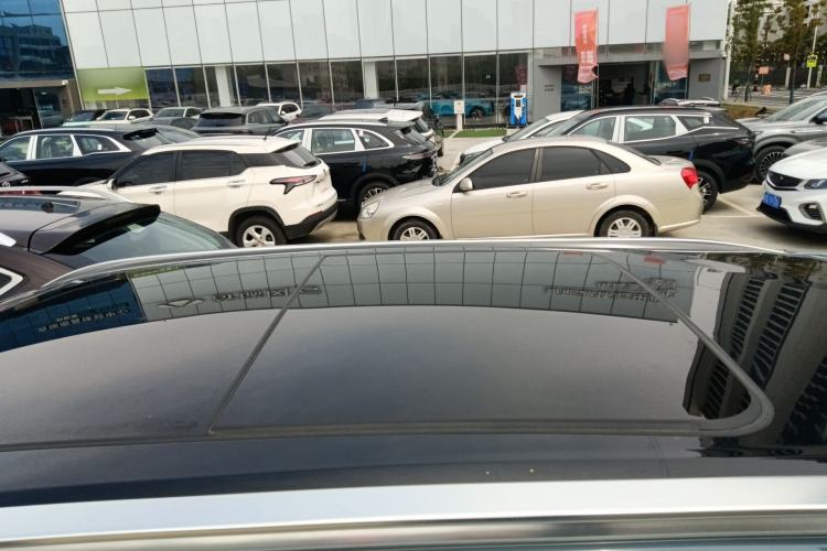 Used Chery Tiggo 9 2023 2.0T Dual-Clutch Two-Wheel Drive Leading Edition 5 Seats Roof
